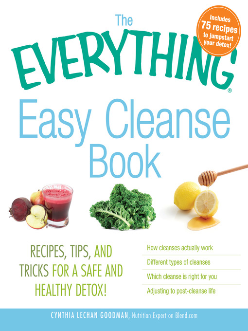 Title details for The Everything Easy Cleanse Book by Cynthia Goodman Lechan - Available